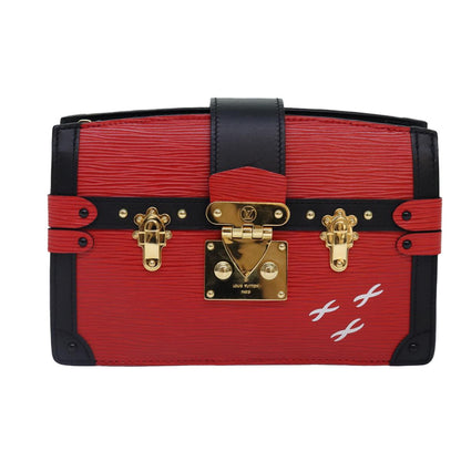 Louis Vuitton Trunk Clutch Epi Leather Product Image