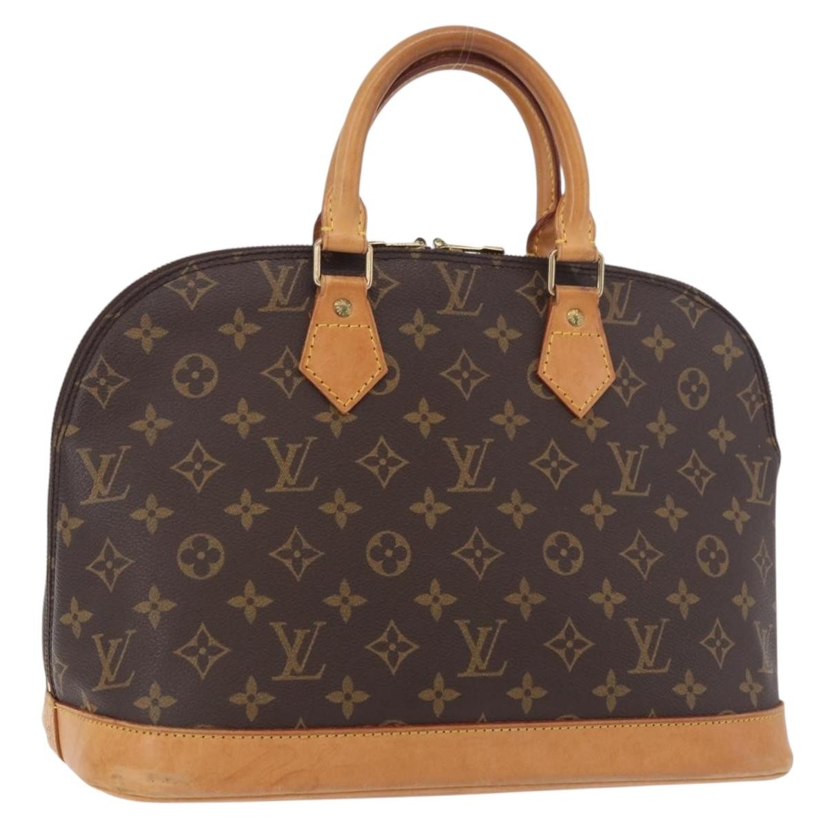 Louis Vuitton Vintage Alma Monogram Canvas PM