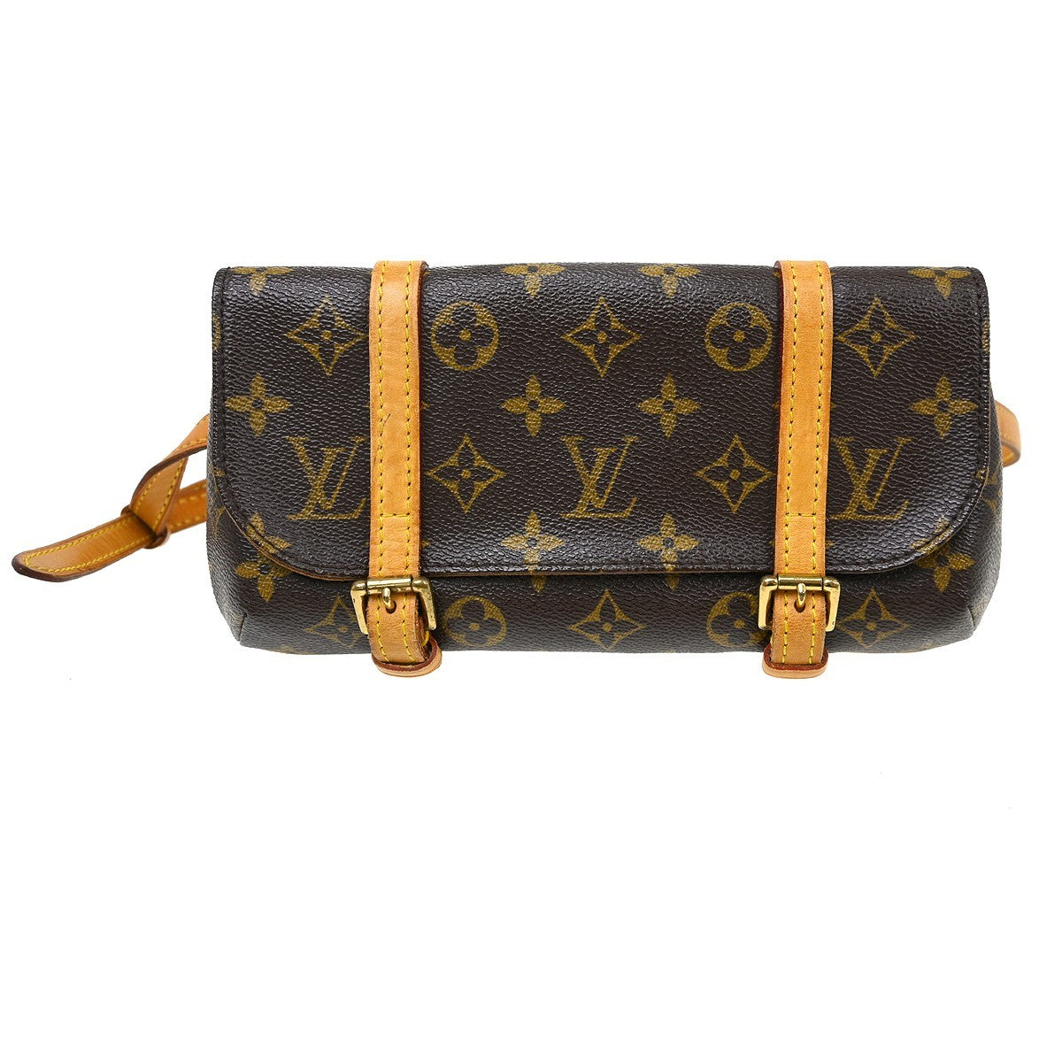 Louis Vuitton Ceinture Pochette Solo Belt Bag Monogram Canvas Product Image