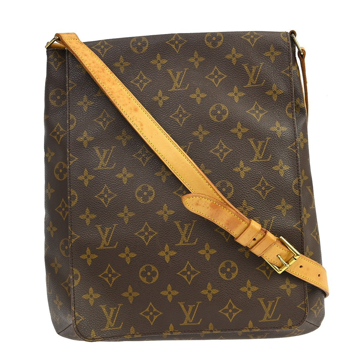 Louis Vuitton Musette Salsa Monogram Canvas GM