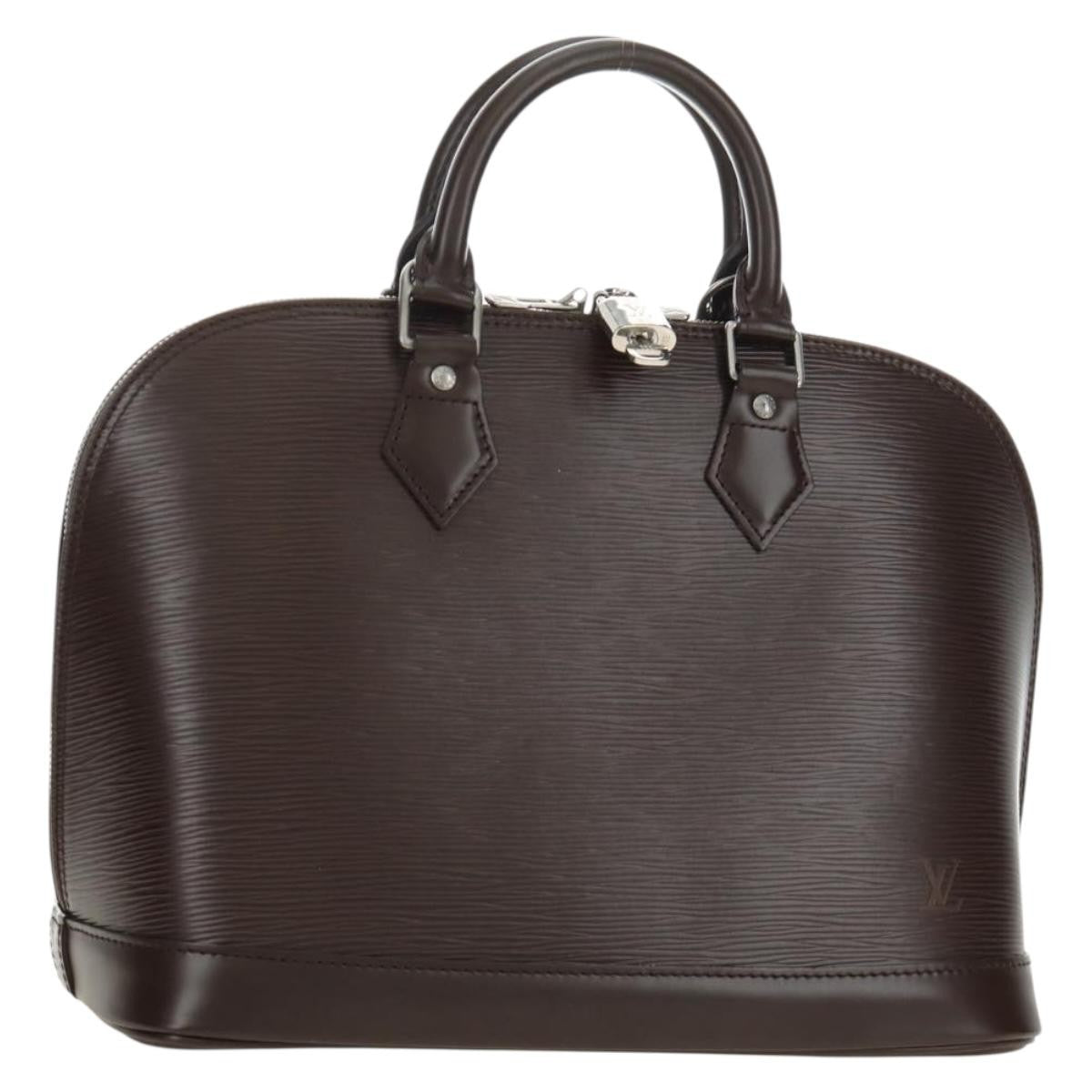 Louis Vuitton Alma Epi Leather PM