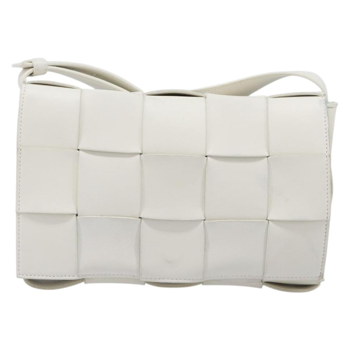 Bottega Veneta Cassette Maxi Intrecciato Leather Small