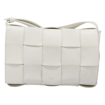 Bottega Veneta Cassette Maxi Intrecciato Leather Small