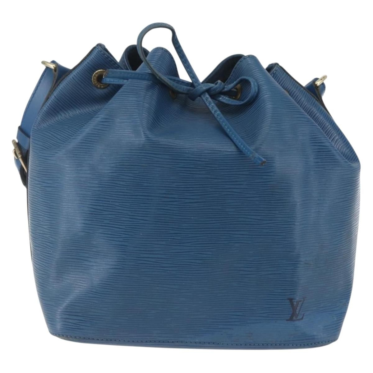 Louis Vuitton Petit Noe Handbag Epi Leather Medium