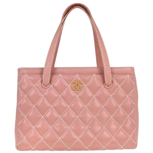 Chanel Vintage Tote Leather Product Image