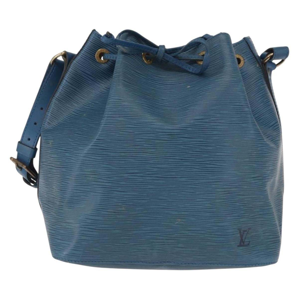 Louis Vuitton Petit Noe Epi Leather Medium