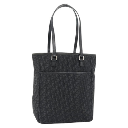 Christian Dior Vintage Open Pocket Diorissimo Canvas Small