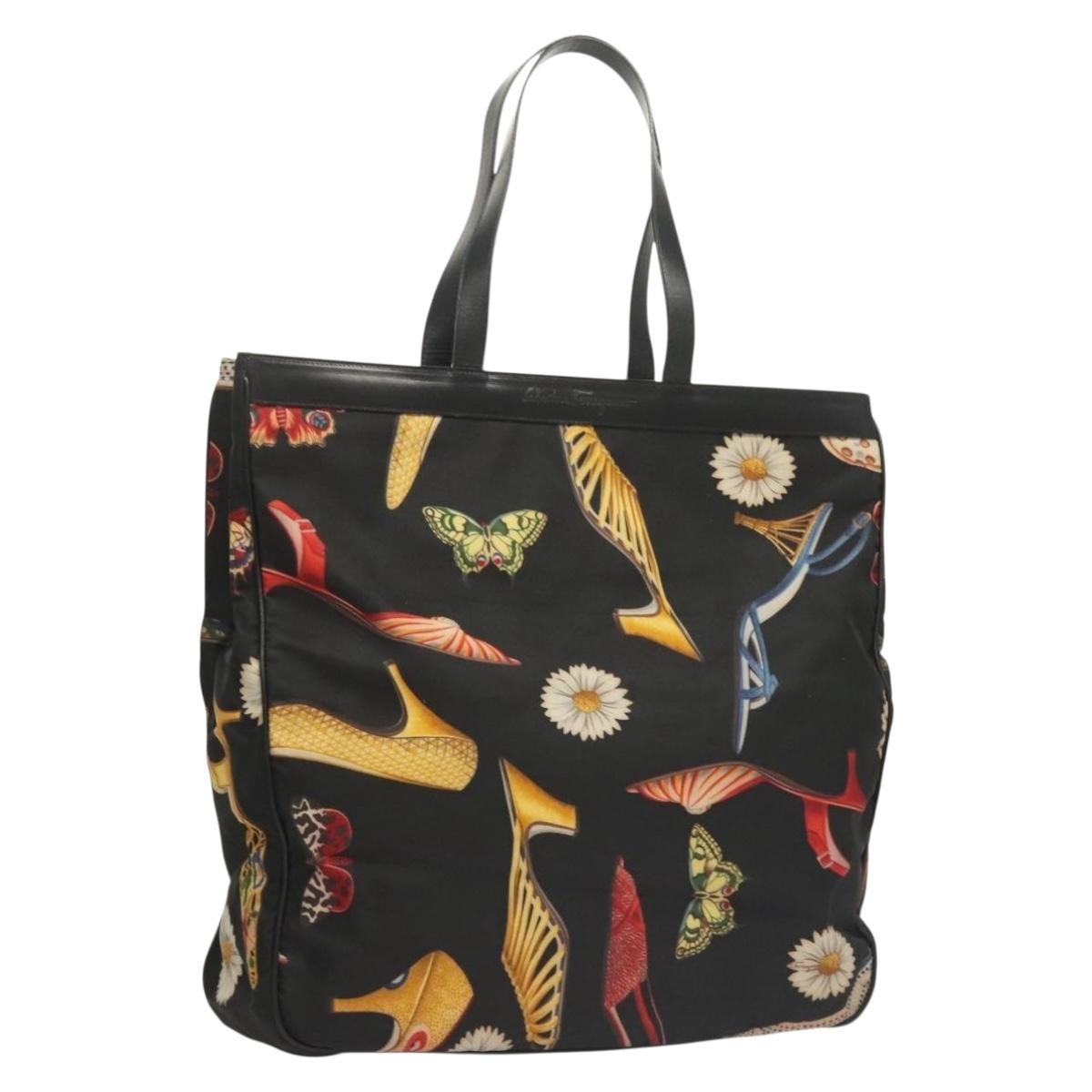 Salvatore Ferragamo Vintage Tote bag Canvas Product Image