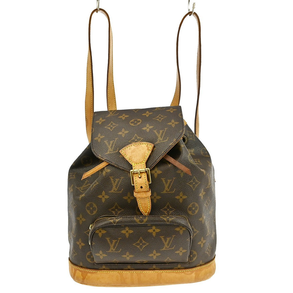 Louis Vuitton Vintage Montsouris Monogram Canvas MM