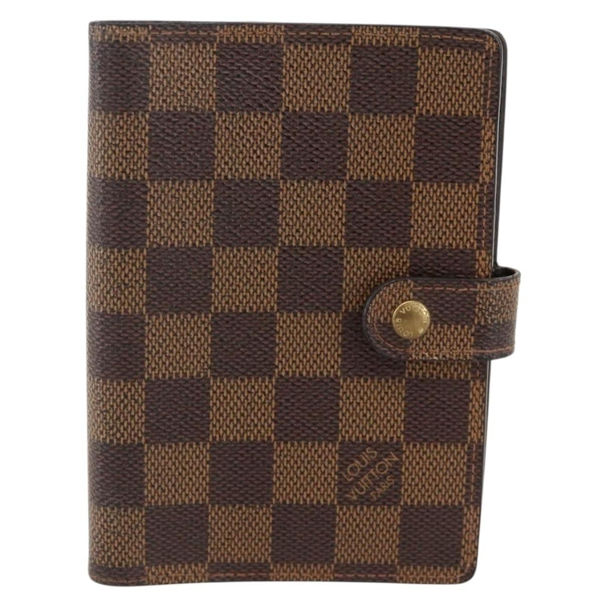 Louis Vuitton Ring Agenda Cover Damier PM