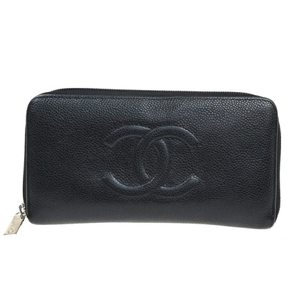 Chanel CC Zip Around Leather Product Image