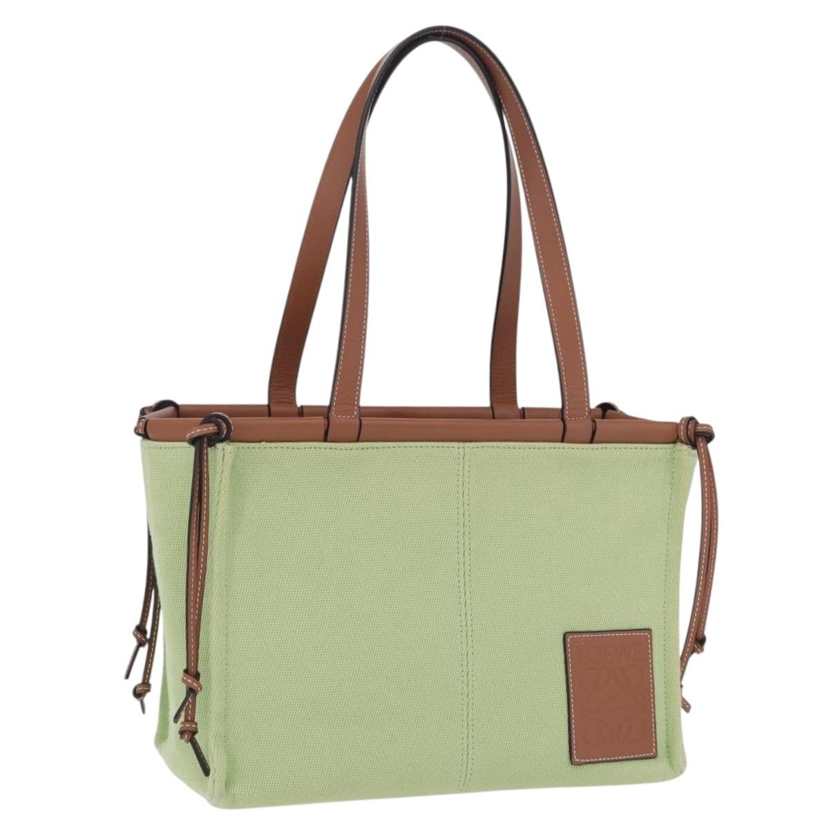 Loewe Cushion Canvas Small