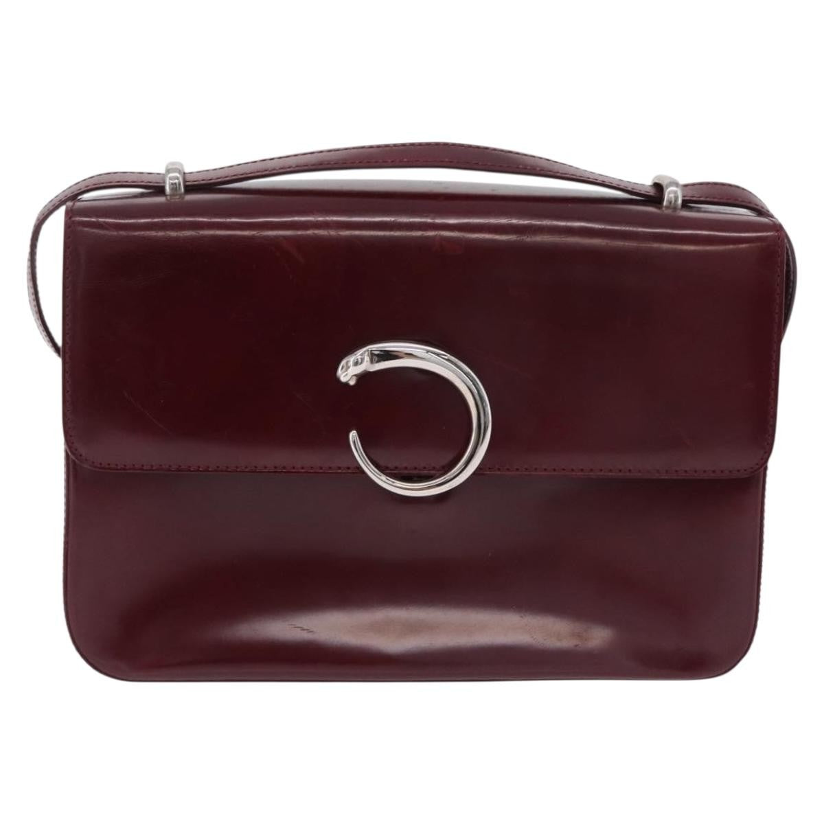 Cartier Panthère Shoulder Patent Leather Product Image