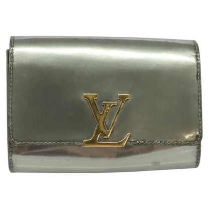 Louis Vuitton Chain Louise Clutch Patent PM