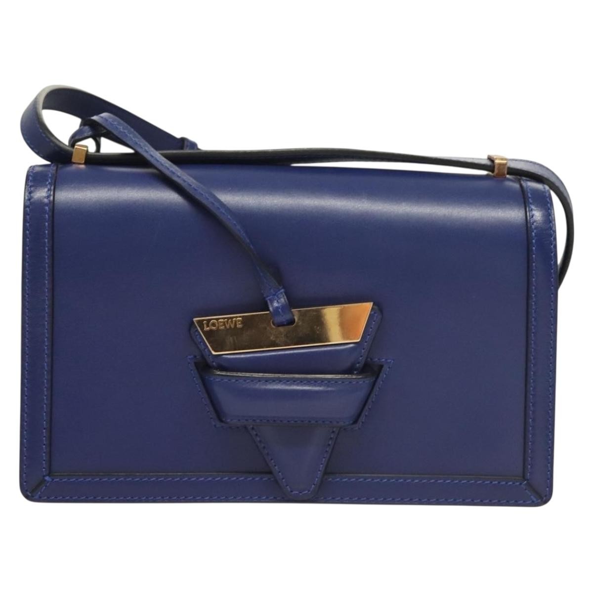 Loewe Barcelona Shoulder Bag Leather Medium