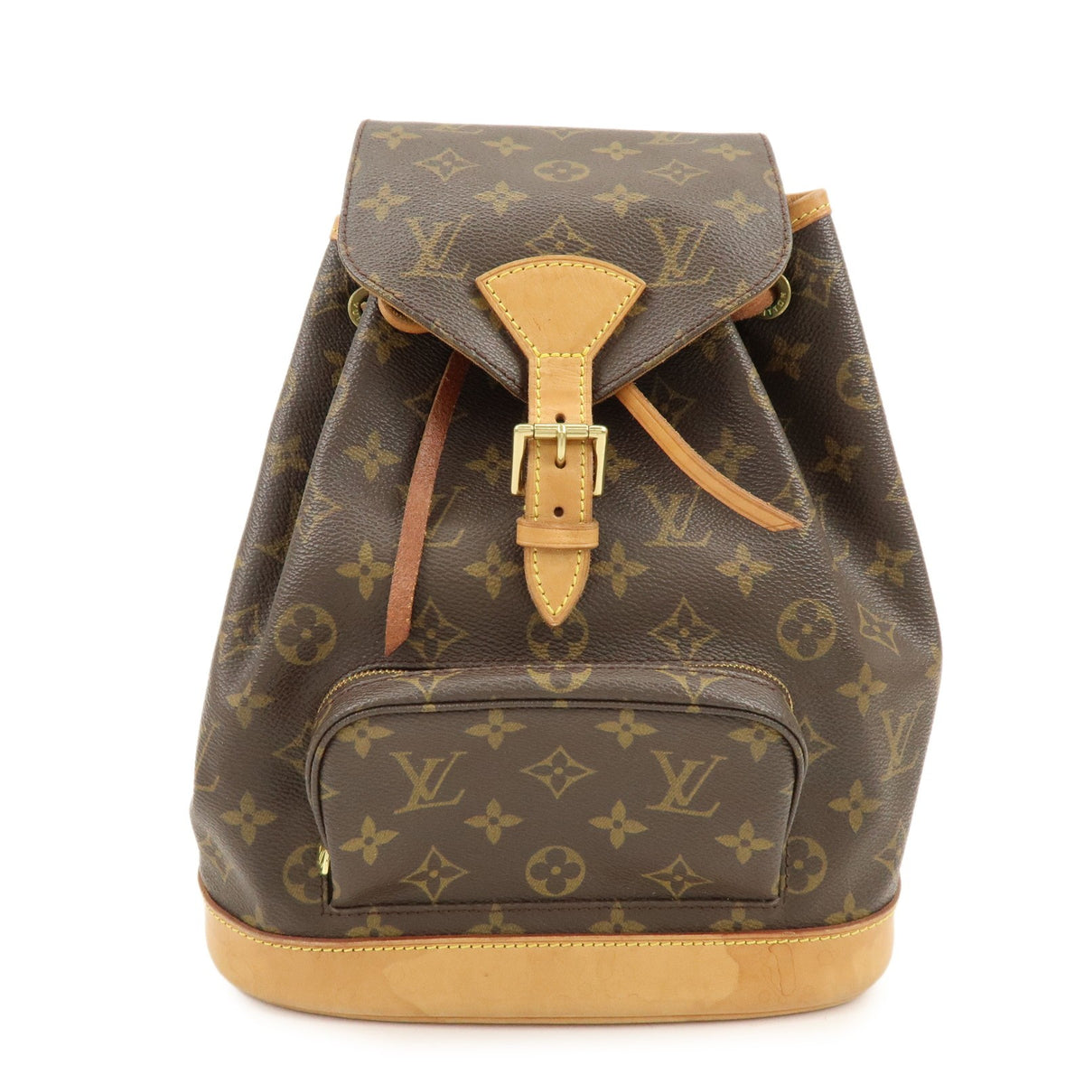 Louis Vuitton Vintage Montsouris Monogram Canvas MM