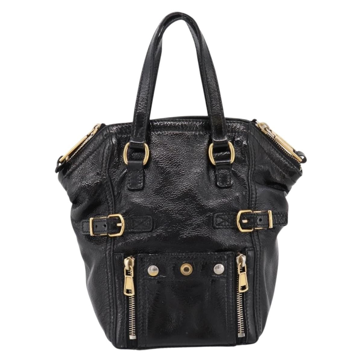 Saint Laurent Downtown Patent Small