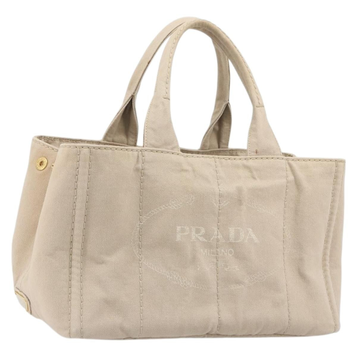 Prada Canapa Canvas Medium