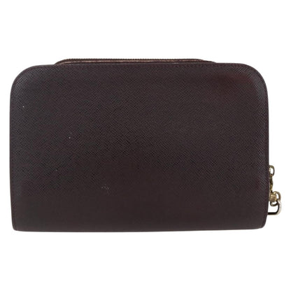 Louis Vuitton Pochette Baikal Clutch Taiga Leather Product Image