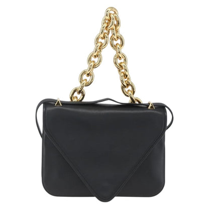 Bottega Veneta Mount Shoulder Bag Leather Small
