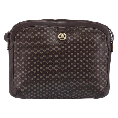 Celine Macadam Shoulder Canvas Medium