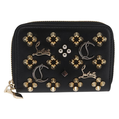 Christian Louboutin Panettone Coin Purse Embellished Leather Product Image