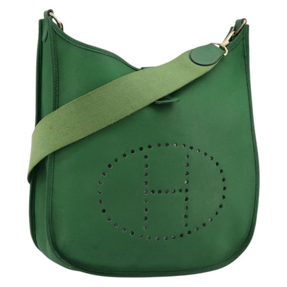 Hermes Evelyne Bag Gen III Toile and Leather GM