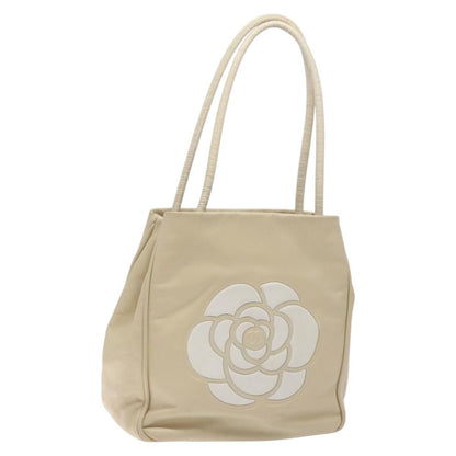 Chanel Camellia Tote Leather Product Image