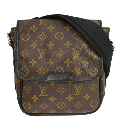 Louis Vuitton Bass Messenger Macassar Monogram Canvas PM