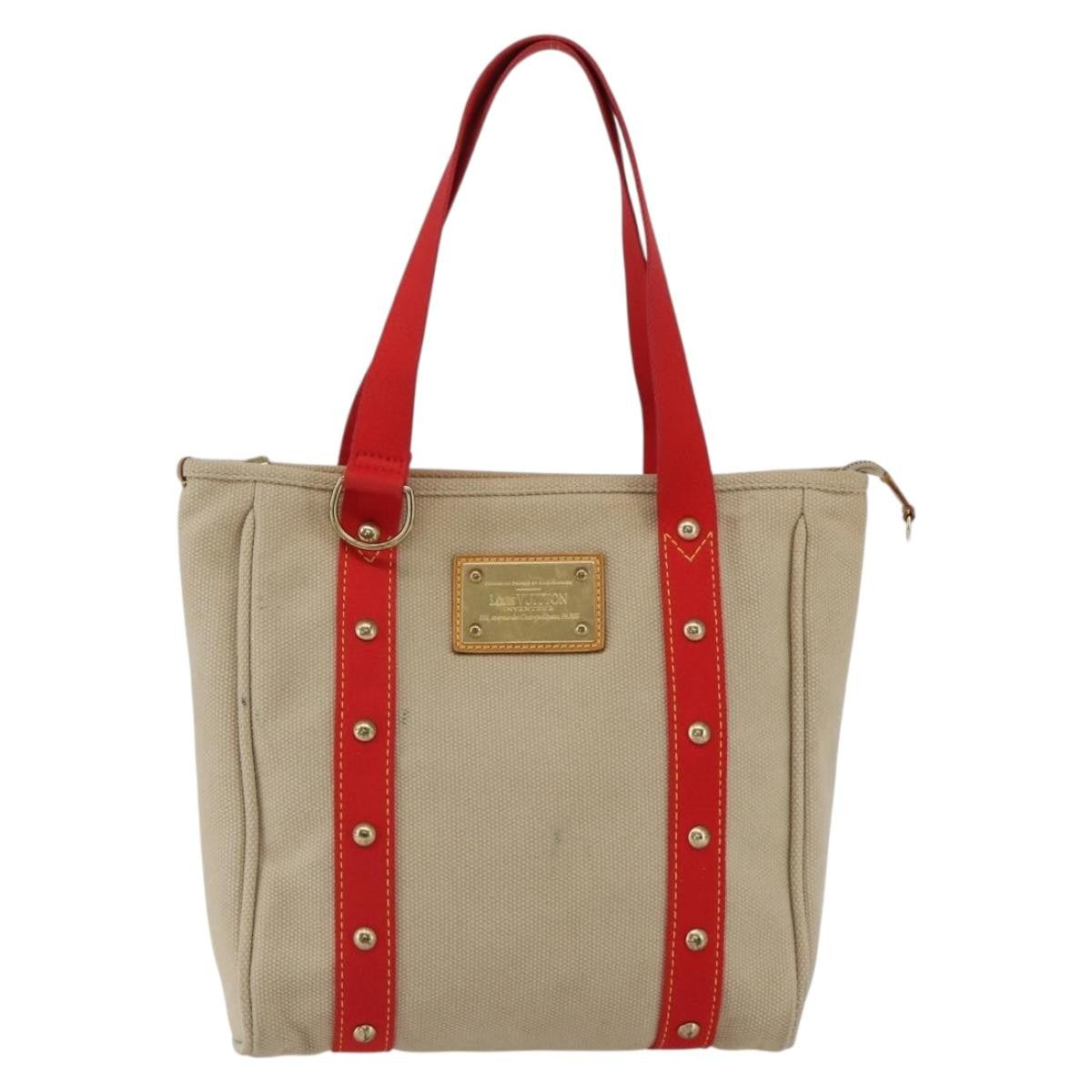 Louis Vuitton Antigua Tote Canvas MM
