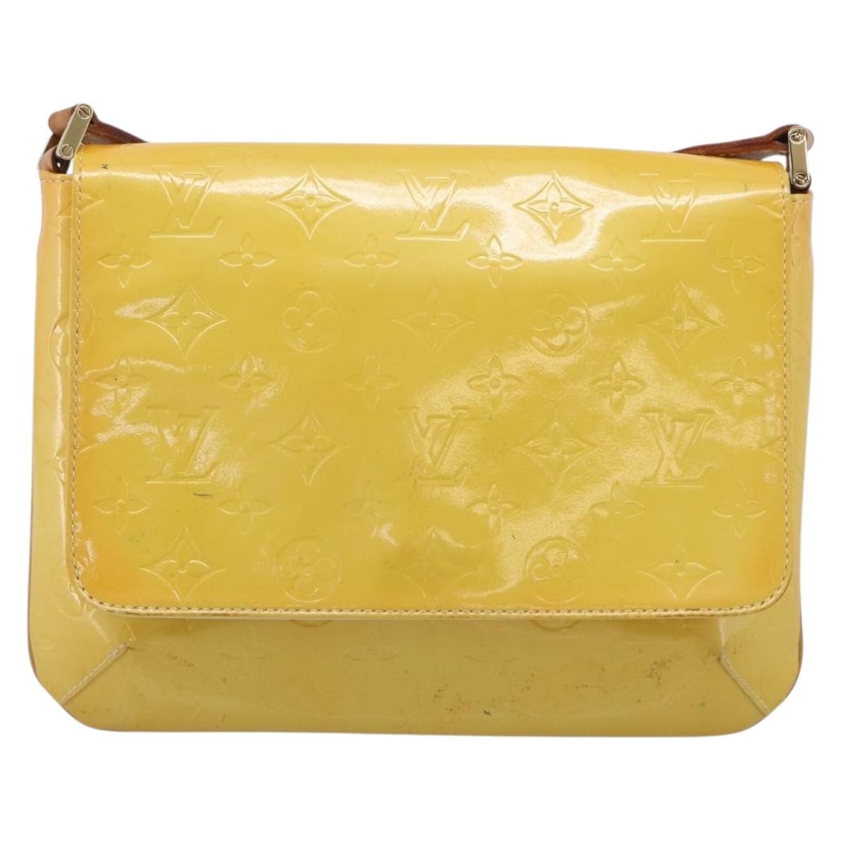 Louis Vuitton Thompson Street Monogram Vernis Medium