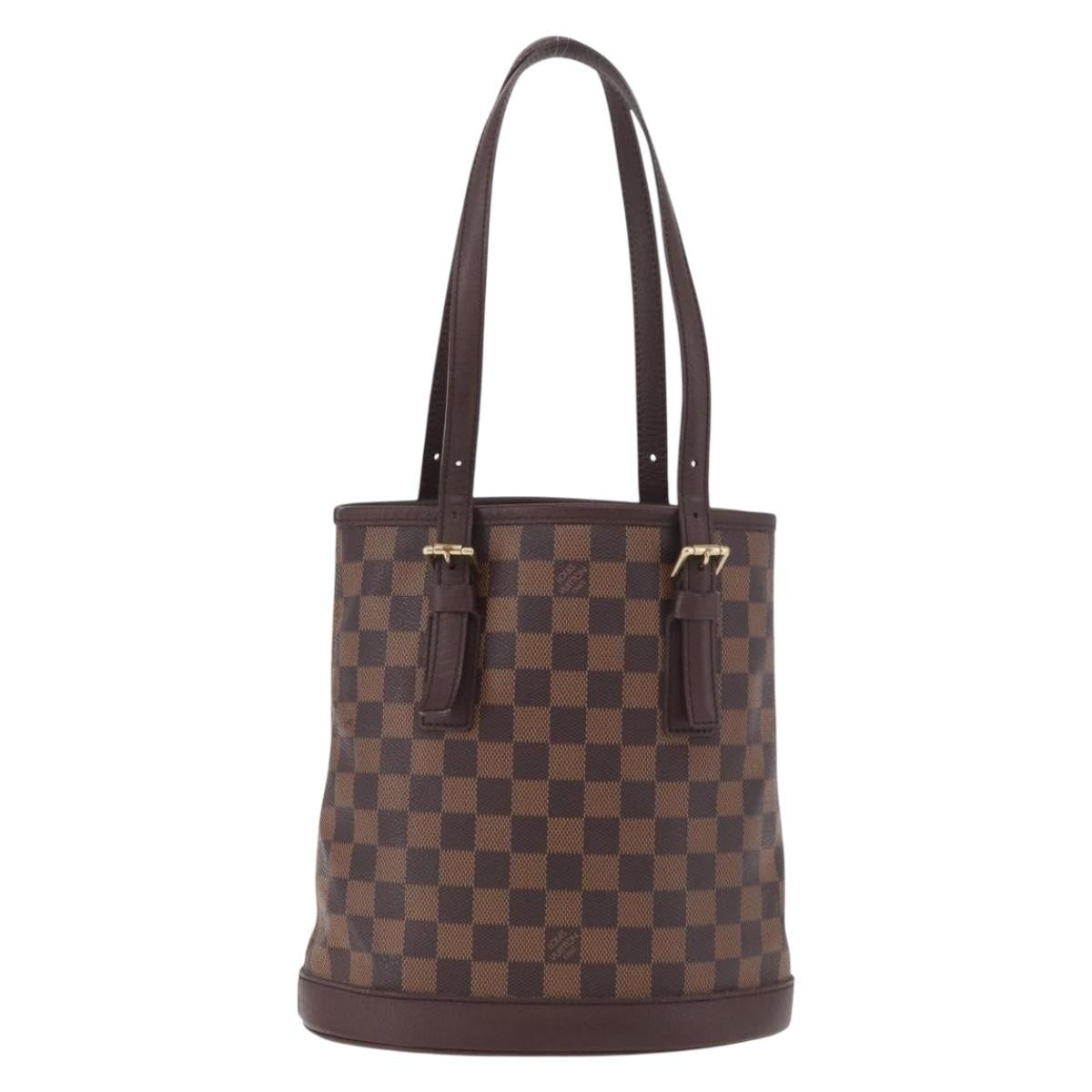 Louis Vuitton Marais Bucket Bag Damier GM