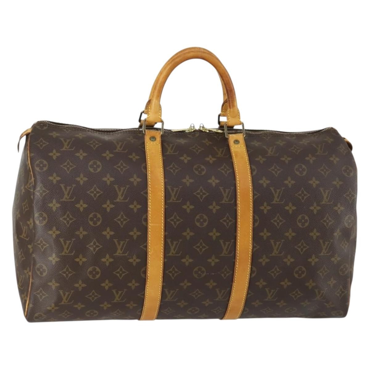 Louis Vuitton Keepall Monogram Canvas 50
