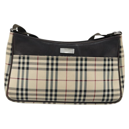 Burberry Nova check Shoulder bag Canvas and Leather Product Image