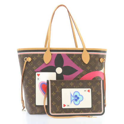 Louis Vuitton Neverfull NM Tote Limited Edition Game On Monogram Canvas MM