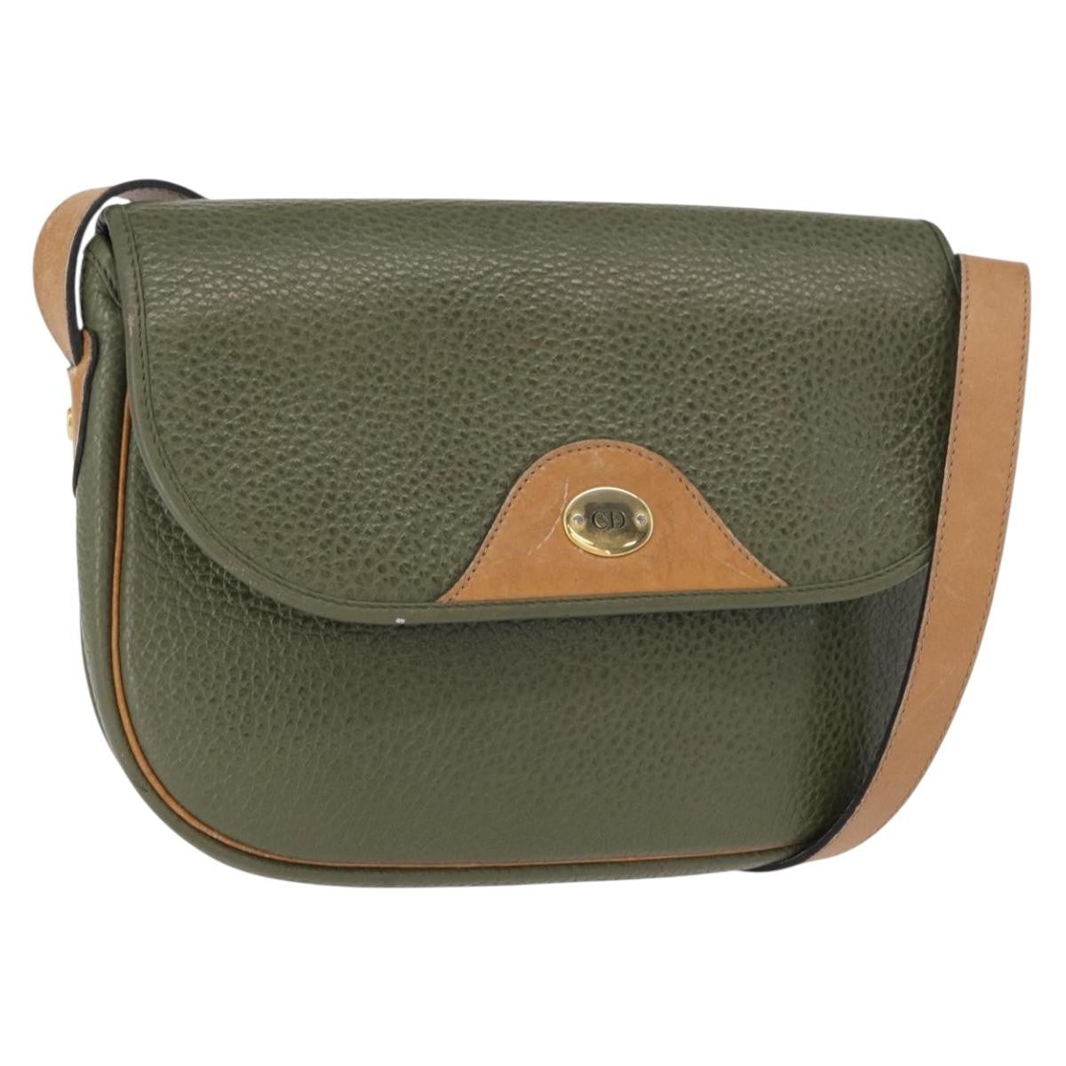 Christian Dior Vintage Shoulder Bag Leather Product Image