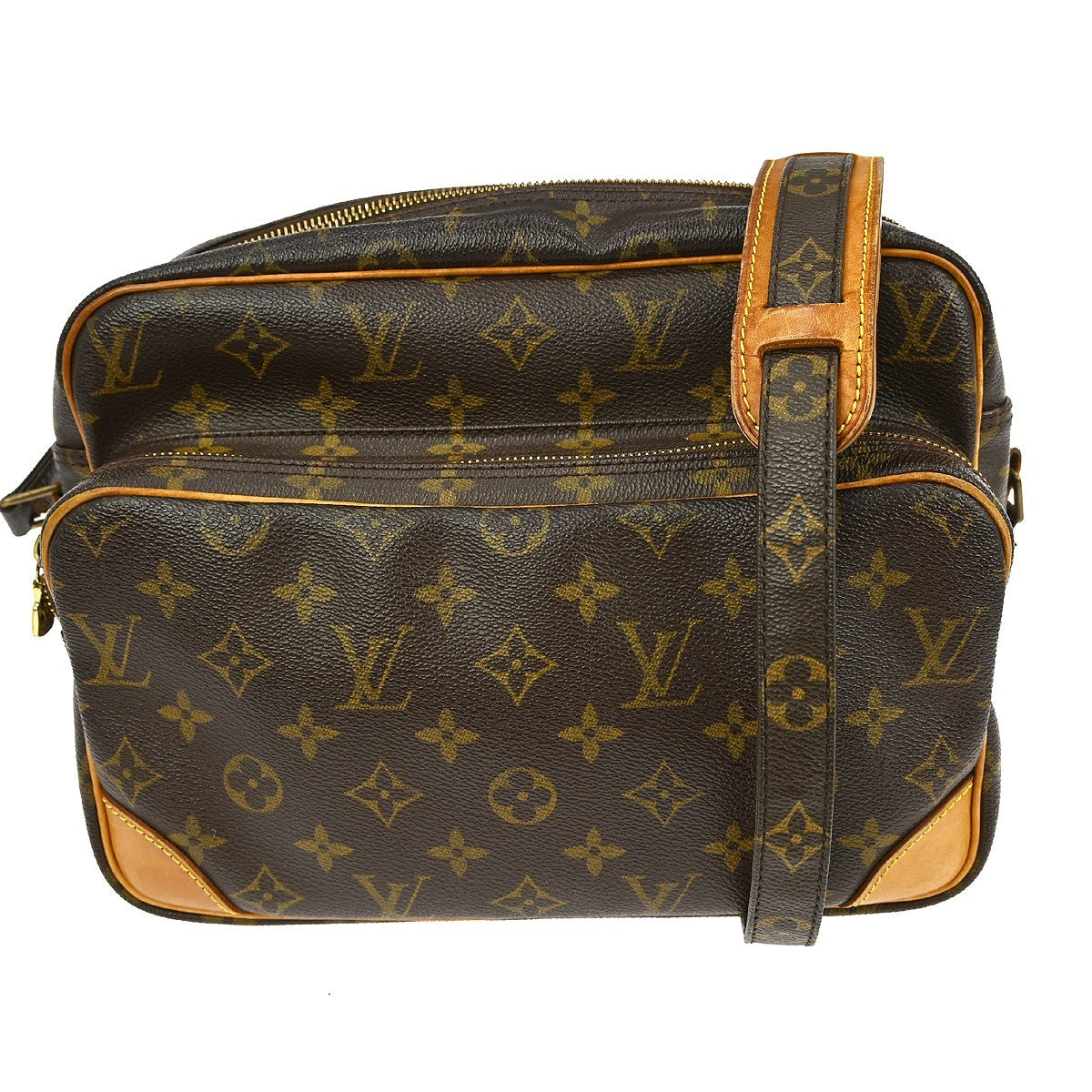Louis Vuitton Nil Messenger Bag Monogram Canvas 28