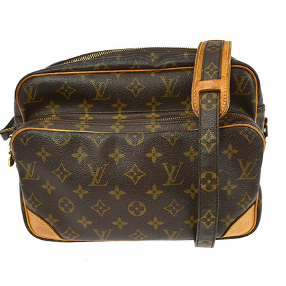 Louis Vuitton Nil Messenger Bag Monogram Canvas 28