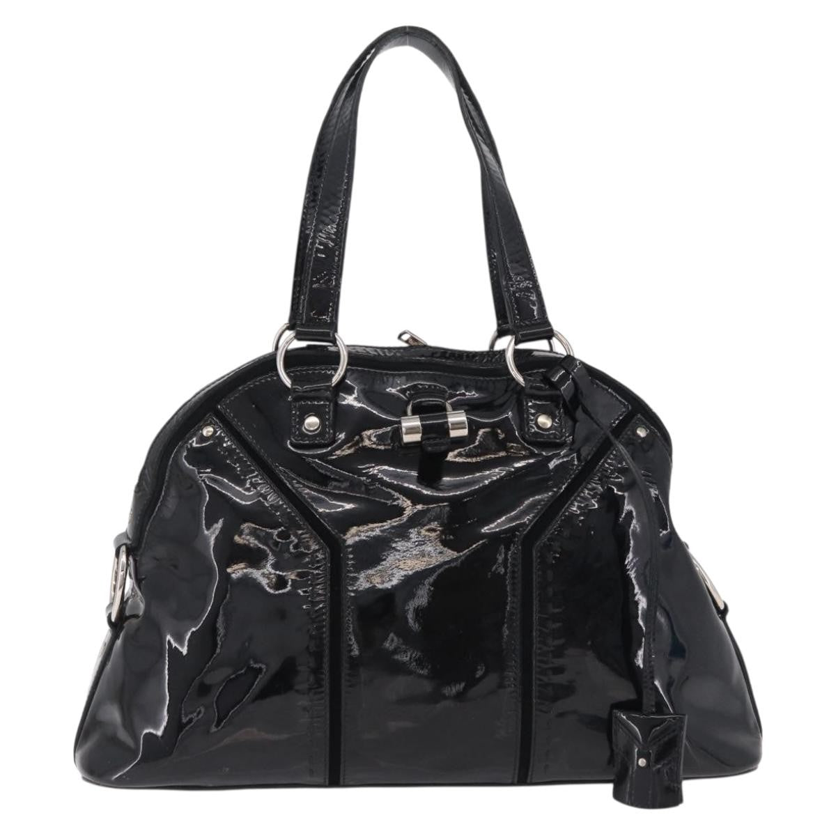 Saint Laurent Muse Patent Large