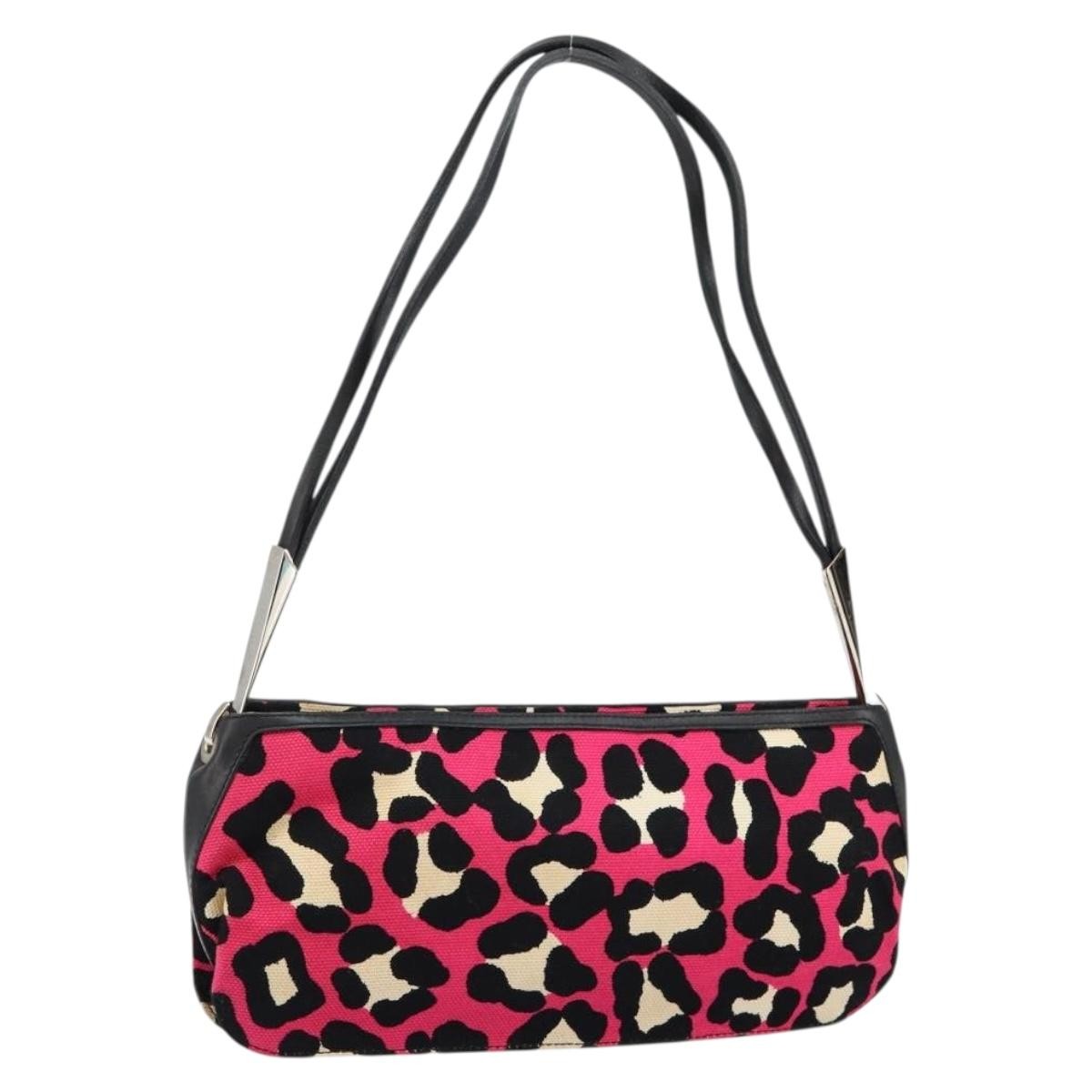 Bottega Veneta Vintage Shoulder Bag Canvas Product Image