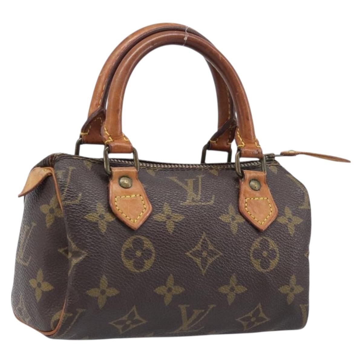 Louis Vuitton Speedy Mini HL Monogram Canvas Product Image