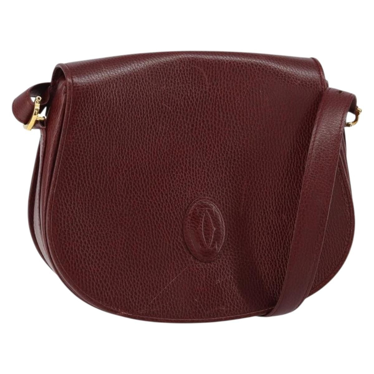 cartier Must de Cartier Shoulder Bag Leather Product Image