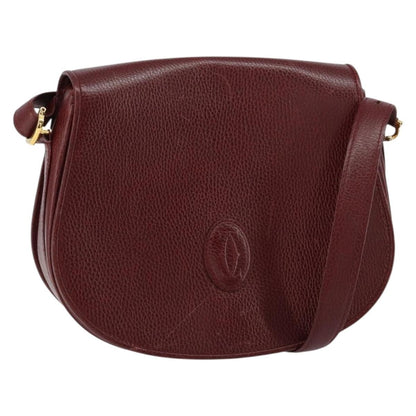 cartier Must de Cartier Shoulder Bag Leather Product Image