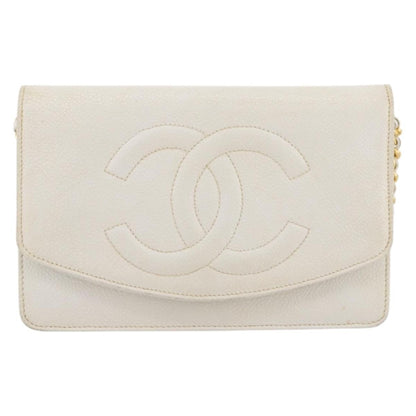 Chanel Vintage Timeless Wallet on Chain Caviar Product Image