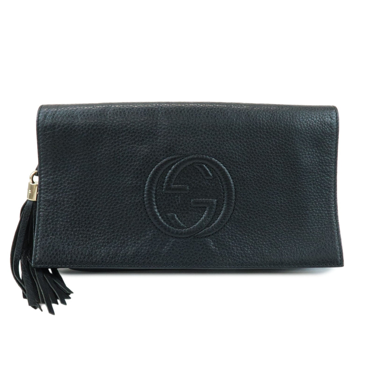 Gucci Soho Clutch Leather Product Image