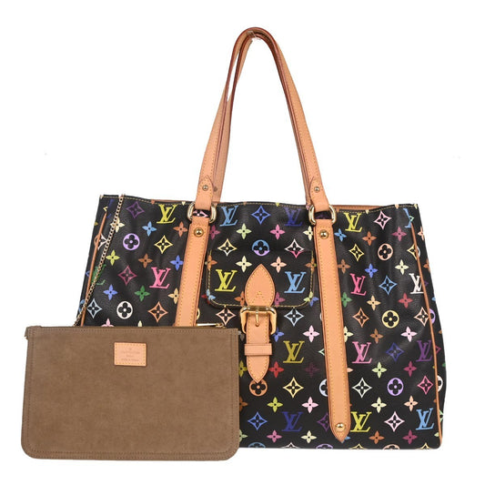 Louis Vuitton Aurelia Handbag Monogram Multicolor GM