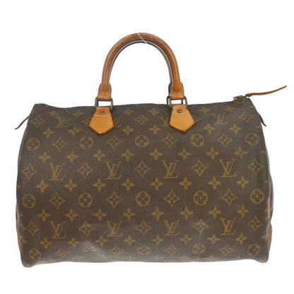 Louis Vuitton Speedy Handbag Monogram Canvas 35