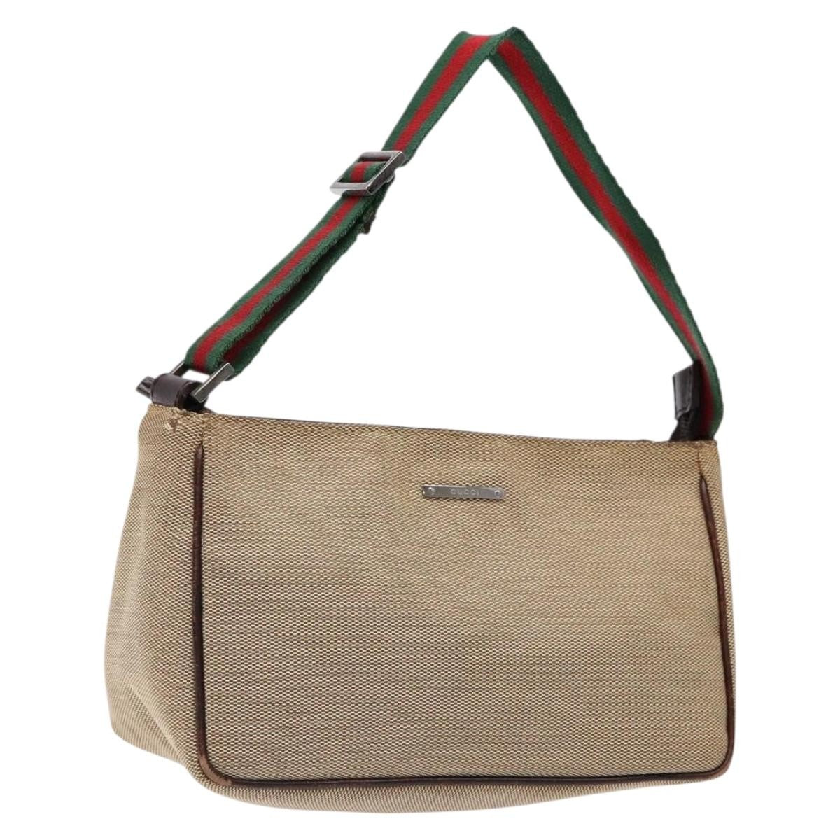 Gucci Sherry line pouch Canvas Product Image