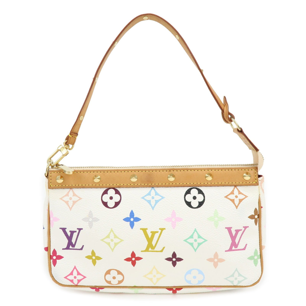 Louis Vuitton Pochette Accessoires Monogram Multicolor MM
