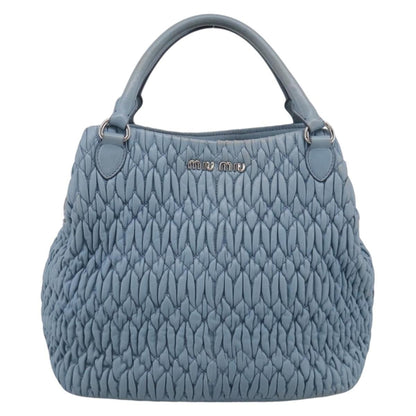 Miu Miu Crystal Convertible Matelasse Leather Small